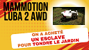 Mammotion LUBA2 AWD, on a acheté un esclave pour tondre le jardin