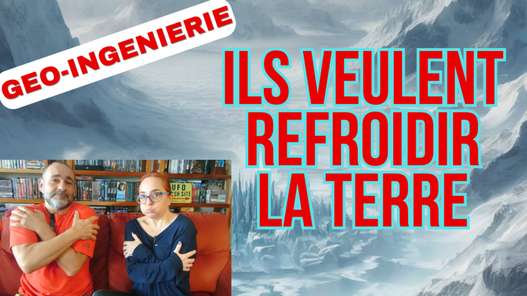 GEO-INGENIERIE - ILS veulent refroidir la Terre !...