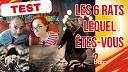 les 6 RATS, lequel êtes-vous ?...