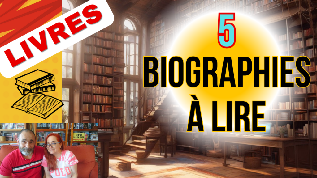 LIVRES | 5 Biographies à lire